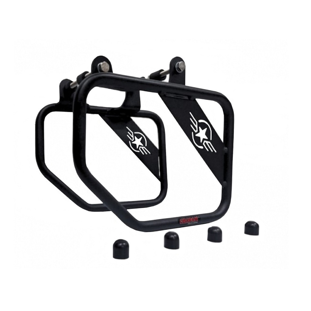 SUPORTE APOIO AFASTADOR DE ALFORGE BOLSA LATERAL KAWASAKI ELIMINATOR 500