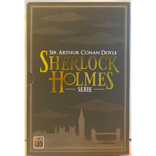 Coleção Sherlock Holmes | Box 6 Volumes em Oferta na Shopee