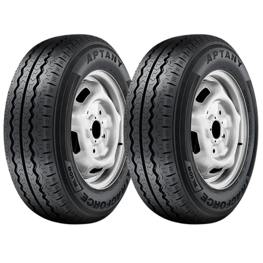 Kit 2 Pneu Aptany Aro 15 RL108 225/70R15C 112/110R