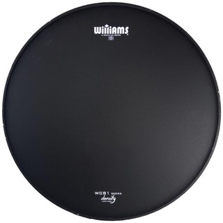 Pele Williams Density WCB1 Black Coated 16 Porosa preta de filme único clássico WCB1-10MIL-16