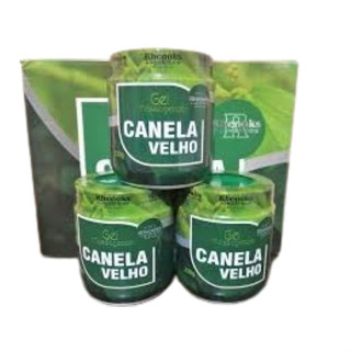 Kit C/3un Gel Canela Velho 200g-Rhenuks em Oferta na Shopee