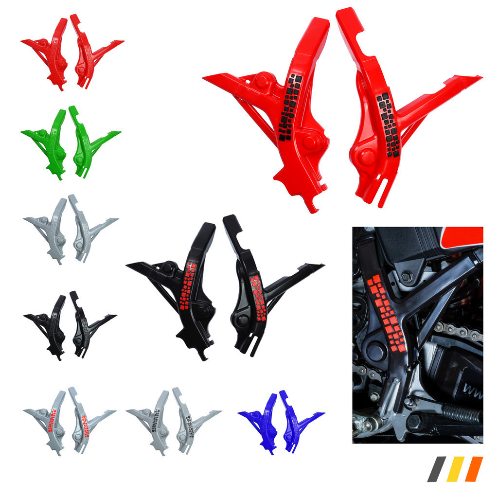 Protetor de Quadro Chassi Lateral Crf 230 f Defender Trilha Amx Todos Anos