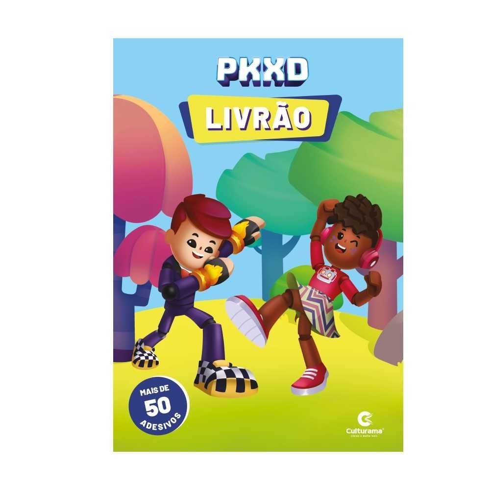 Capa do livro Livrão PK XD