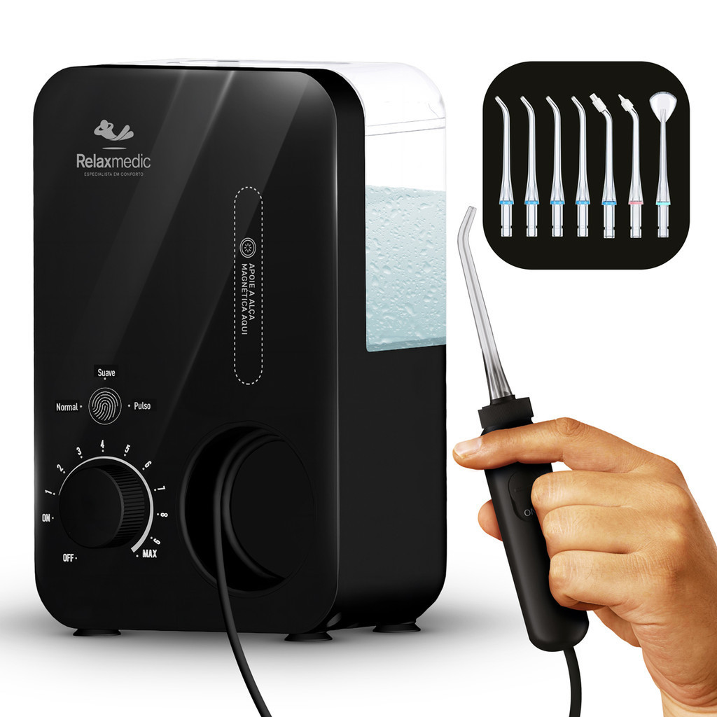 Irrigador Oral Jet Clean Pro Relaxmedic - Home Appliances