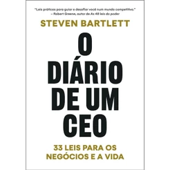 O diário de um CEO - Editora Sextante