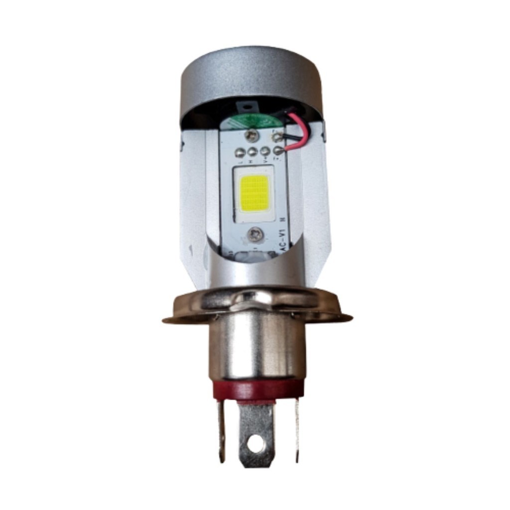 Led Farol Conector H4 12v 30W 3000 Lumens Com Cooler Ac/Dc Tronik