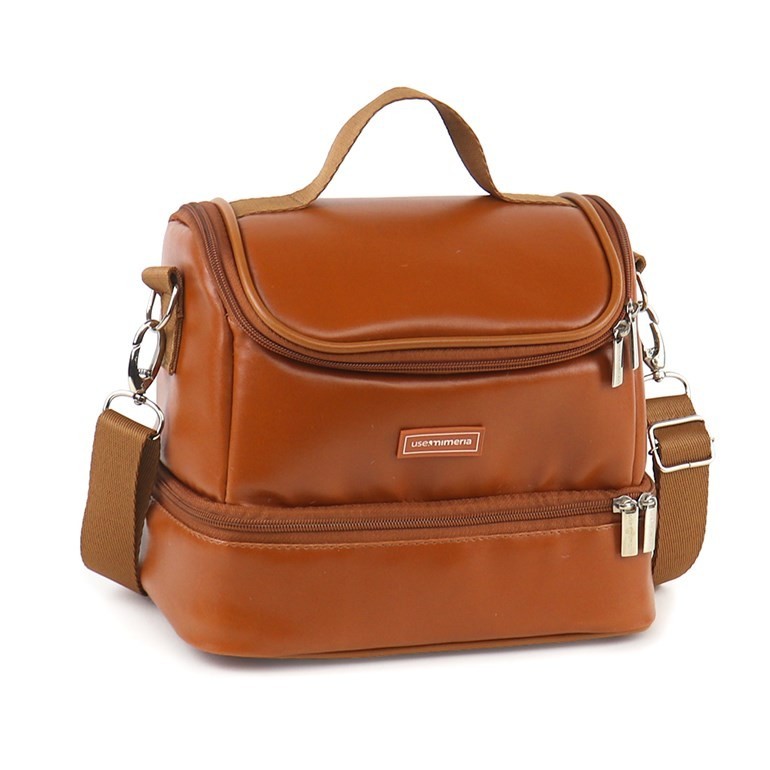 Bolsa Térmica Duo Caramelo
