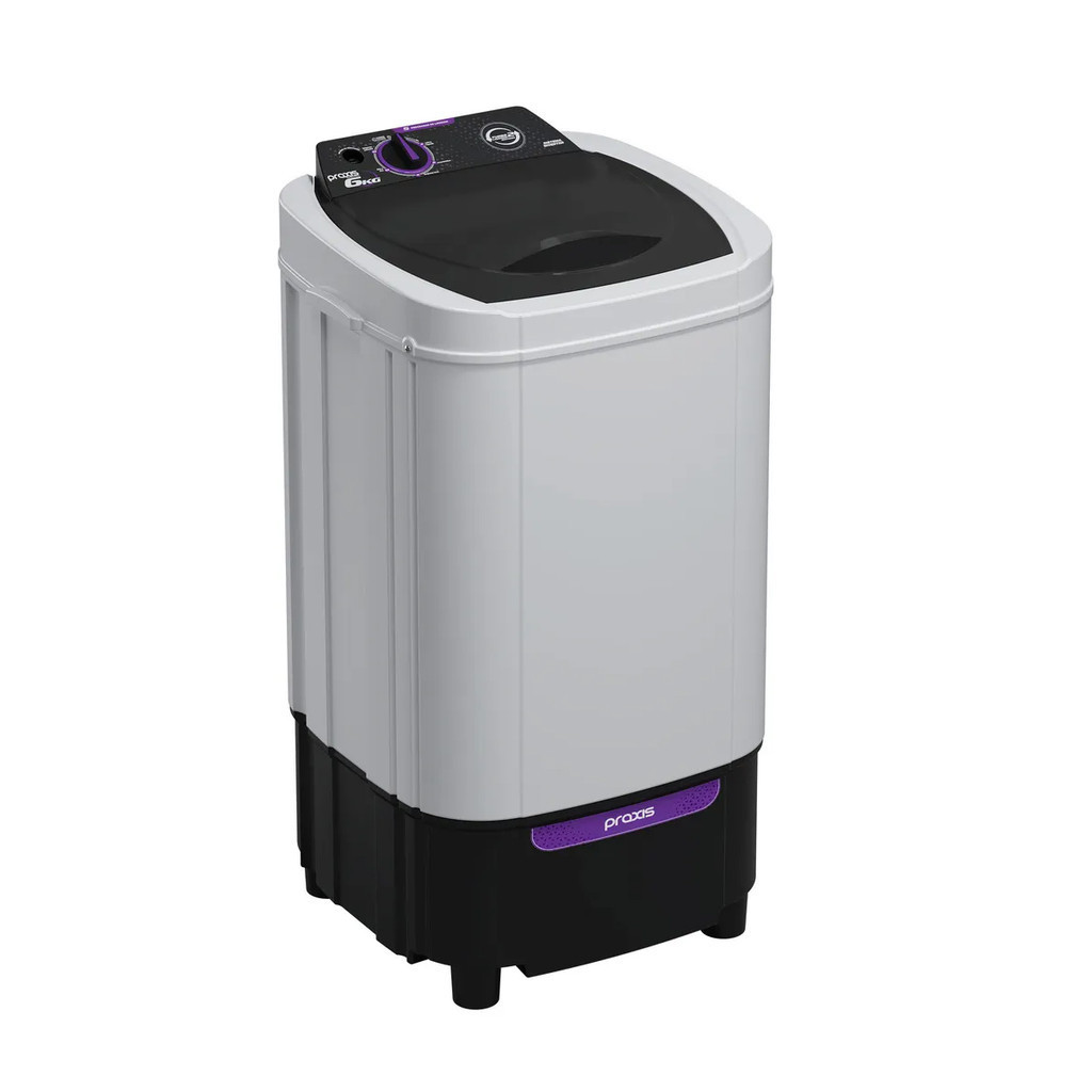 Máquina De Lava Roupas 6 Kg Praxis Eletrodomésticos 127V