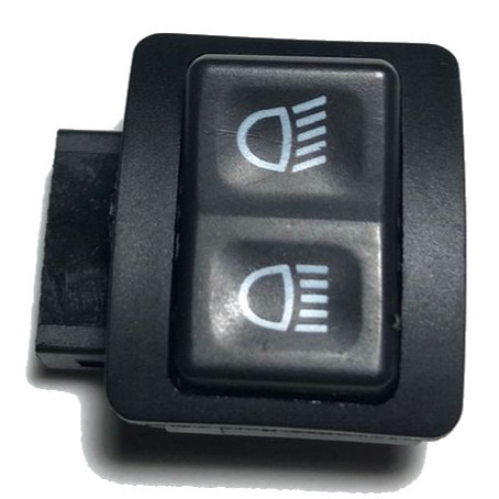 Botão De Luz Alta E Baixa Shineray Jet 50 / Jet 125 (2012 Até 2020) em Oferta na Shopee