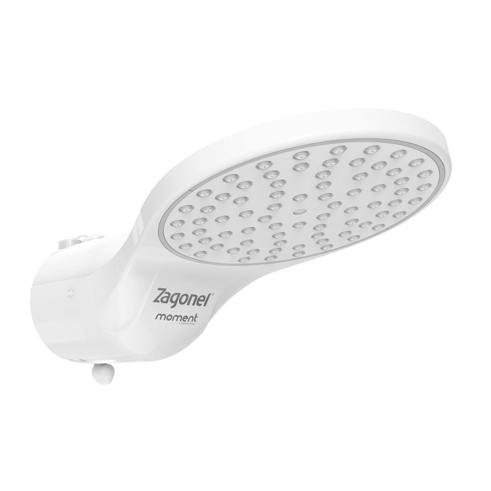 Ducha Moment 4 Temperaturas Zagonel 5500W Branca 127V - Home & Living