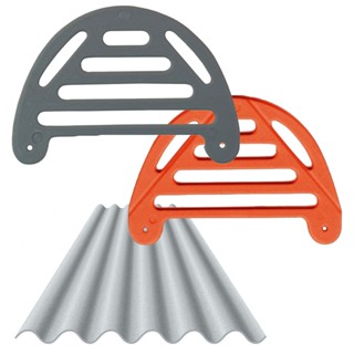 100 Passarinheira Telha Brasilit Eternit Cinza Proteção em Oferta na Shopee