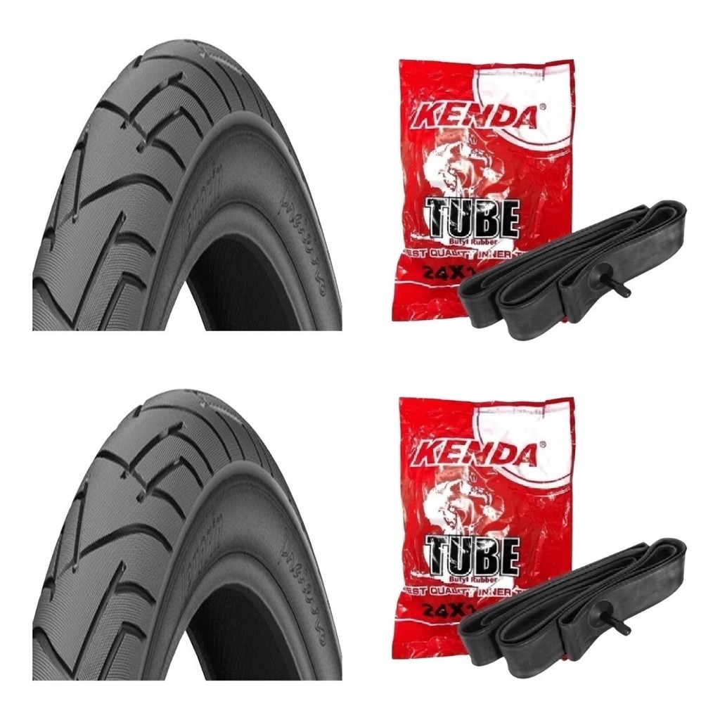 Par Pneu Levorin Praieiro Aro 24x1.95 Balão Bike + 2 Câmara - Sports & Outdoors