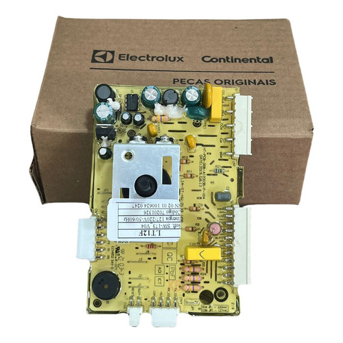 Placa Potência Original Para Lavadora Electrolux Lt12f -A30556701 (Codigo Antigo 70201326 A99035153)