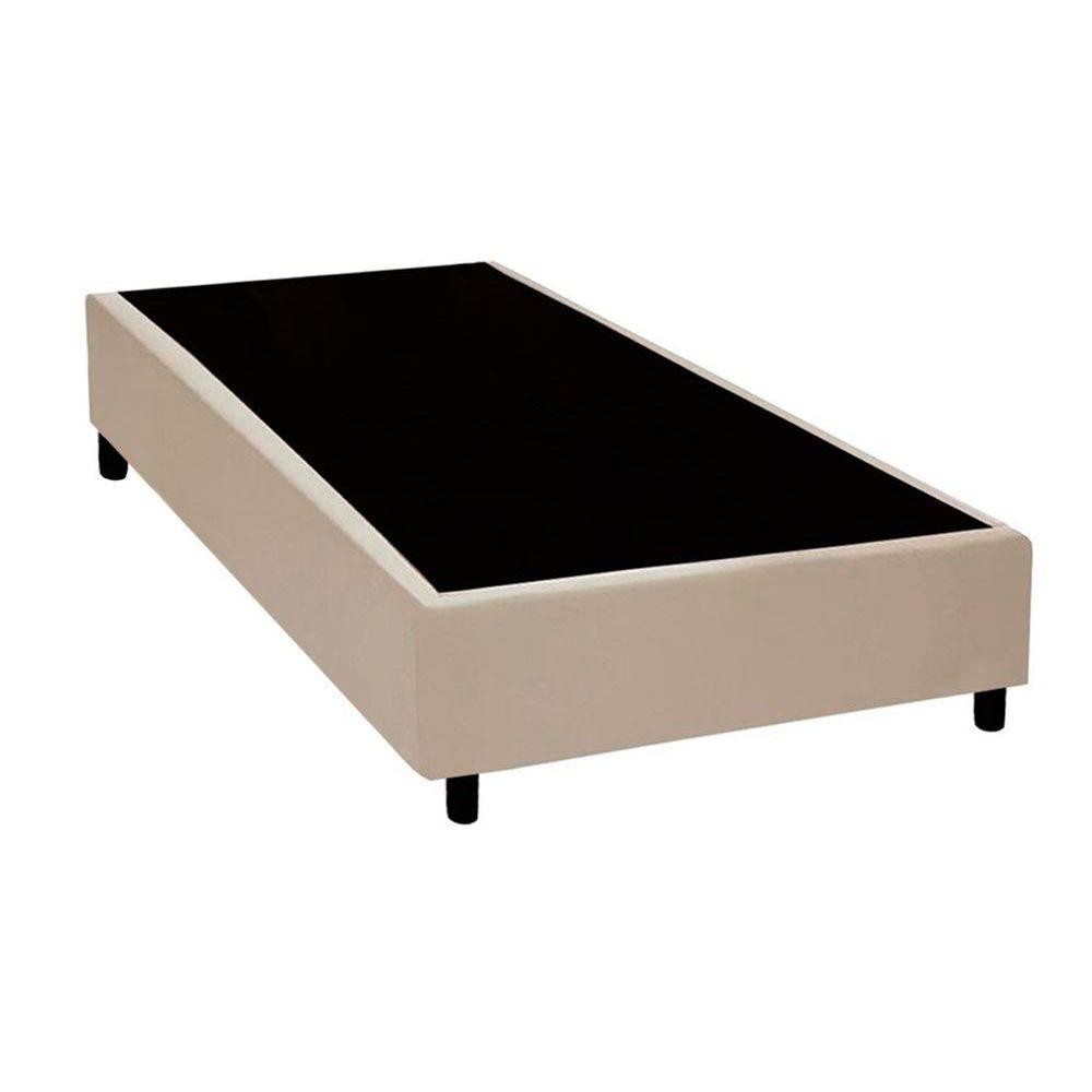 Cama Box Base Solteiro Universal Courano Clean (88x188x20) - Costa Rica em Oferta na Shopee