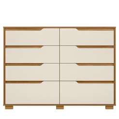 Cômoda Moval Georgia 047032 8 Gavetas 108x147x47cm