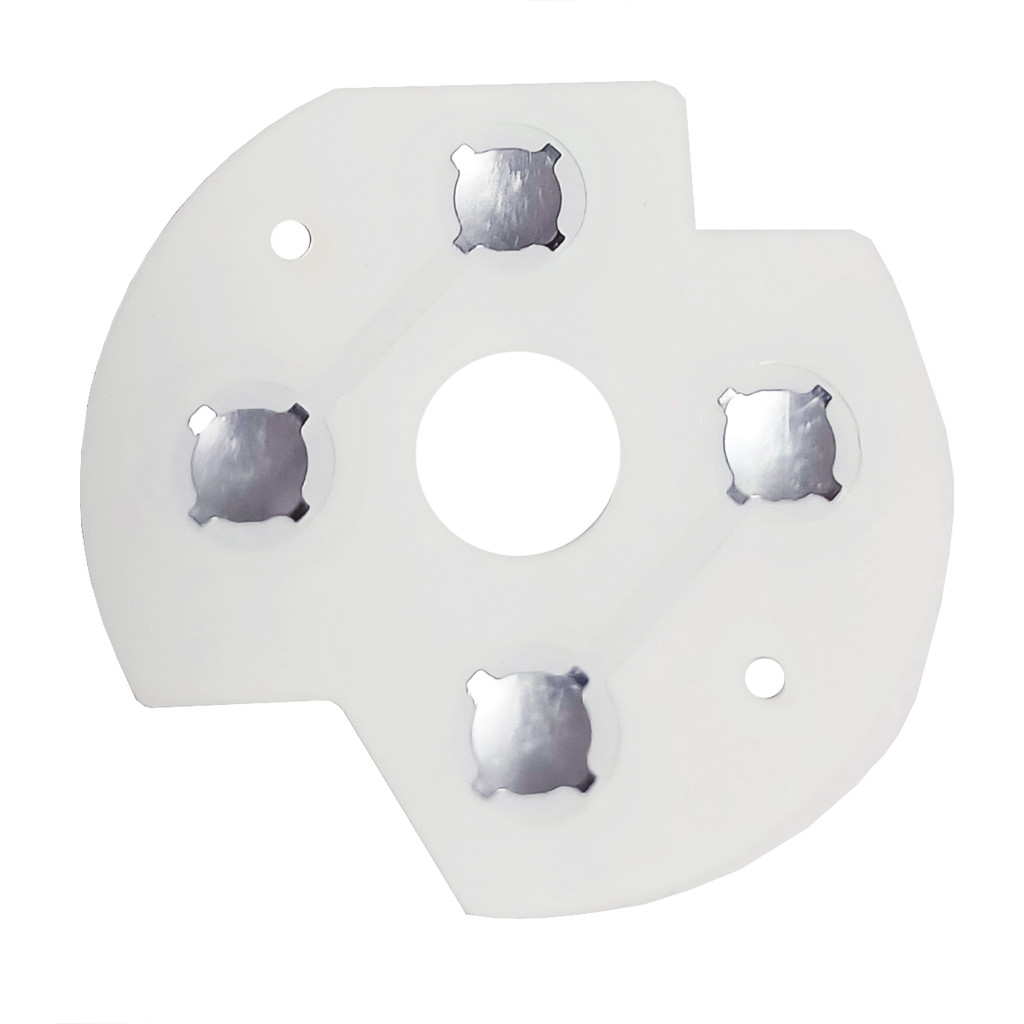 Película Condutiva D-pad Compatível com Xbox One S - Branca em Oferta na Shopee