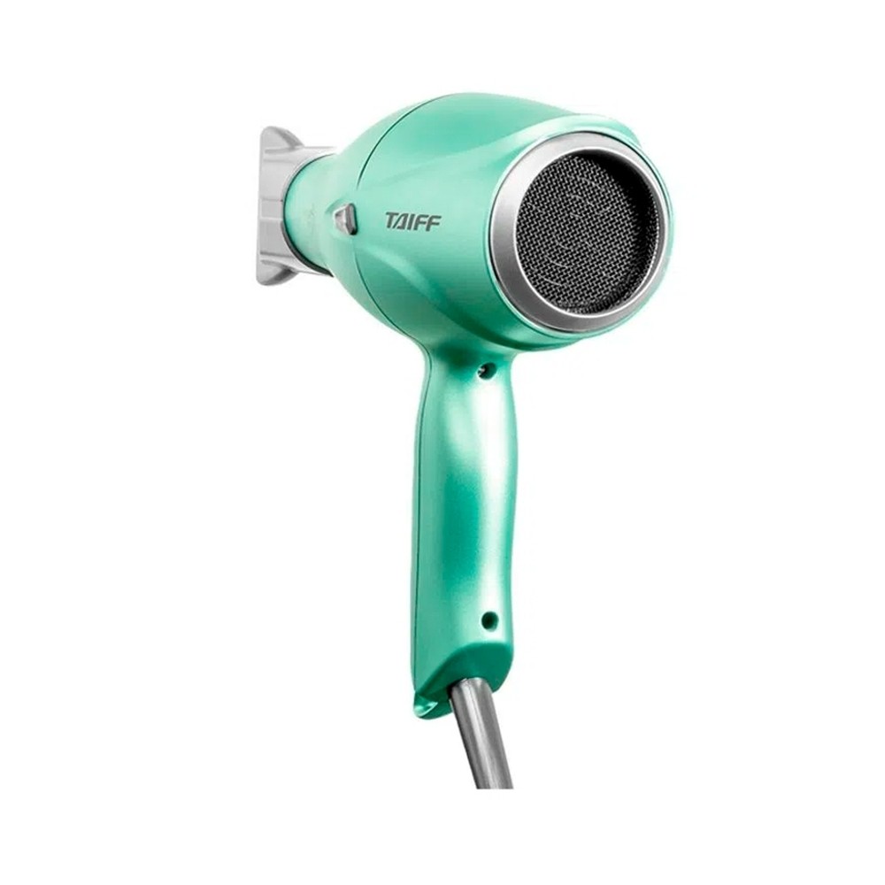 Secador de Cabelo Taiff Fox Íon 3 Green 2200w 220v - Beauty