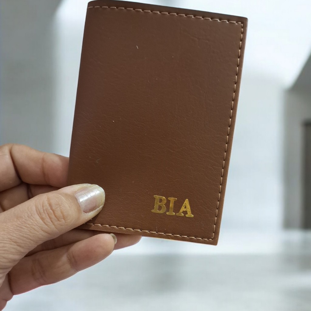 CARTEIRA PORTA CARTAO E CNH PERSONALIZADO