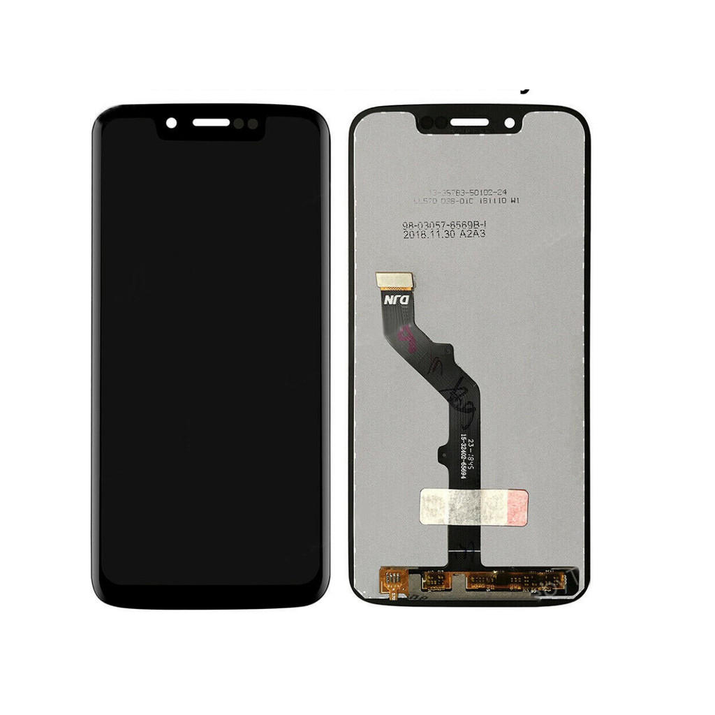 Tela Display Lcd Touch Para Moto G7 Play + Tampa Traseira