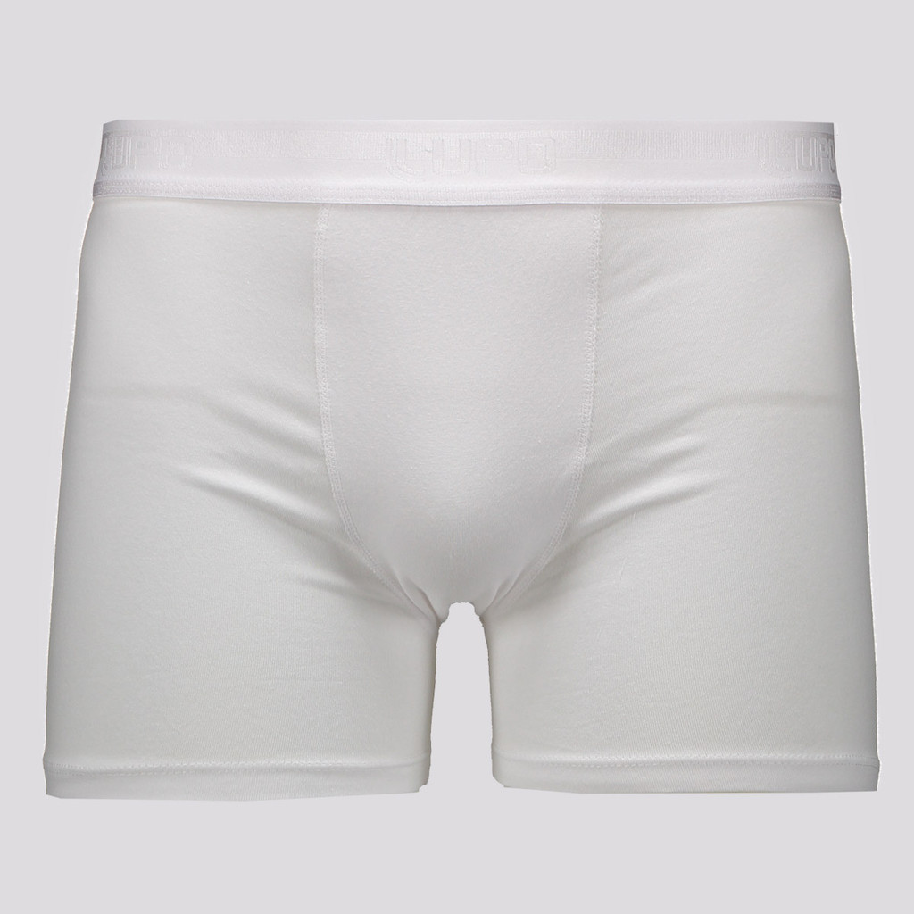 Cueca Boxer Lupo Elastic Soft Branca em Oferta na Shopee