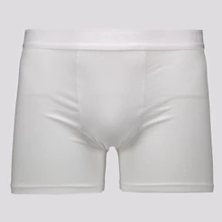 Cueca Boxer Lupo Elastic Soft Branca