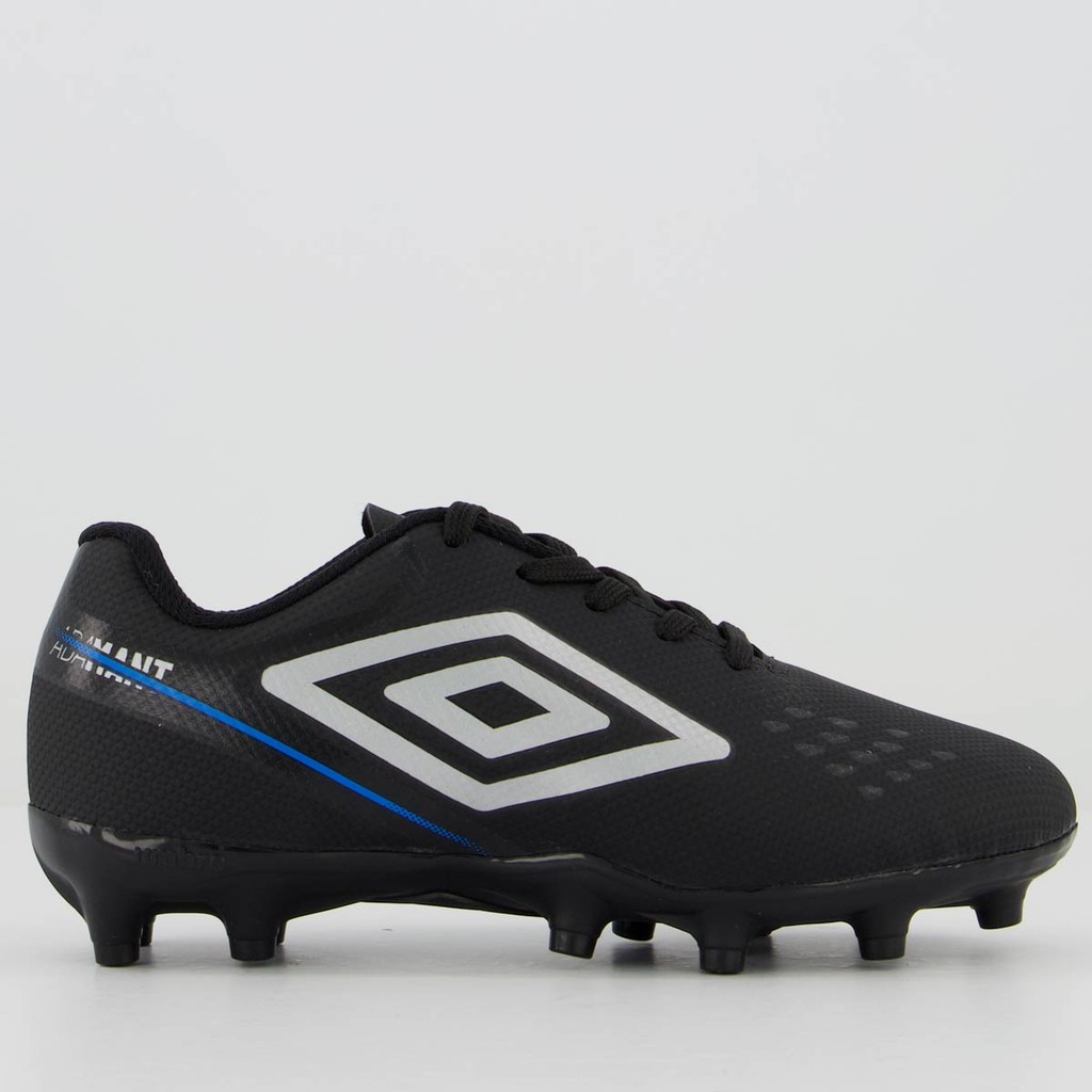 Chuteira Umbro Adamant Top Speed Campo Juvenil Preta em Oferta na Shopee