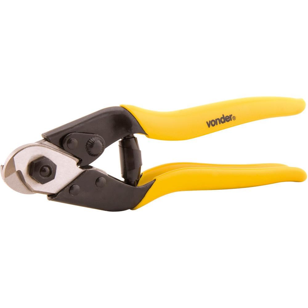 Alicate Corta Cabos 7.1/2 Aço Forjado Plastificado Vonder - Home & Living