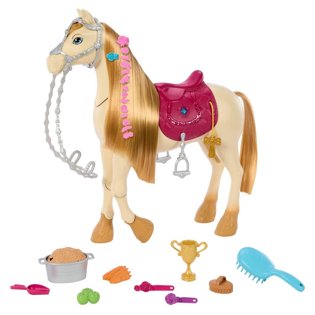 Barbie The Great Horse Chase Cavalo - Mattel - Mom & Baby