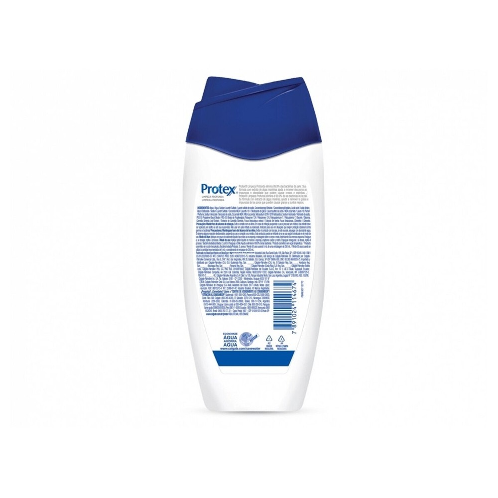 Sabonete Liquido Protex Limpeza Profunda 250ml — imagem 2 de 2