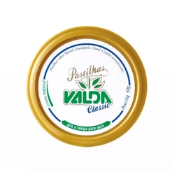 Pastilhas Valda Classic Sabor Mentol, Eucalipto e Timol 50g