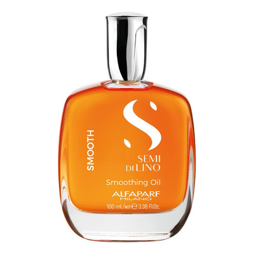 Óleo Alfaparf Semi Di Lino Smoothing 100ml Proteção Térmica