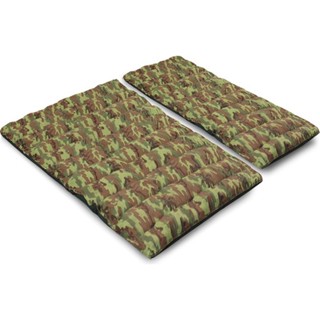 Kit Com 2 Colchonete Para Acampamento 1 Casal E 1 Solteiro em Oferta na Shopee