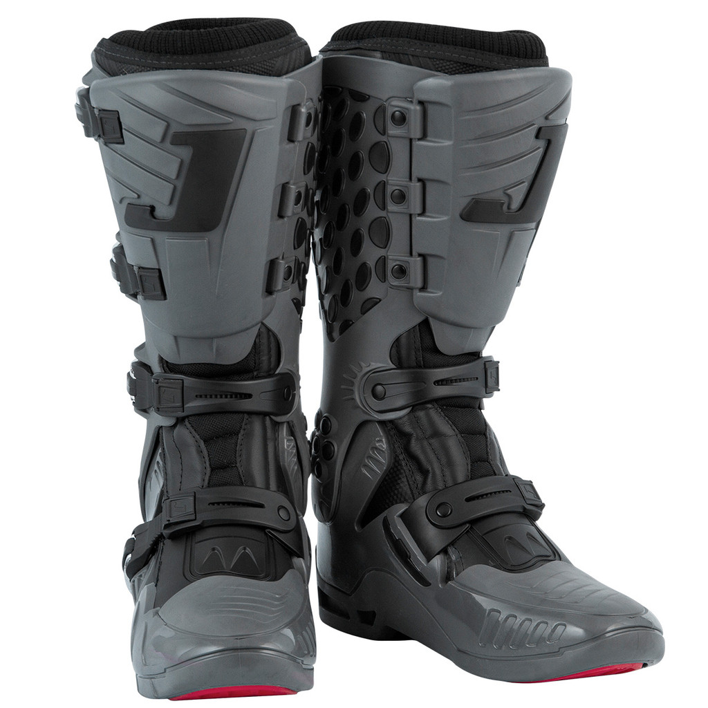 Bota Para Motocross Trilha Enduro Ideal Piloto Adulto Jett Lançamento