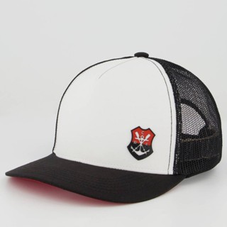 Boné Flamengo Americano Preto em Oferta na Shopee