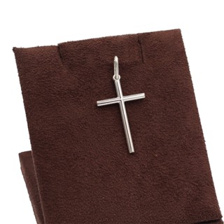 Pingente de prata 925 Cruz palito media em Oferta na Shopee