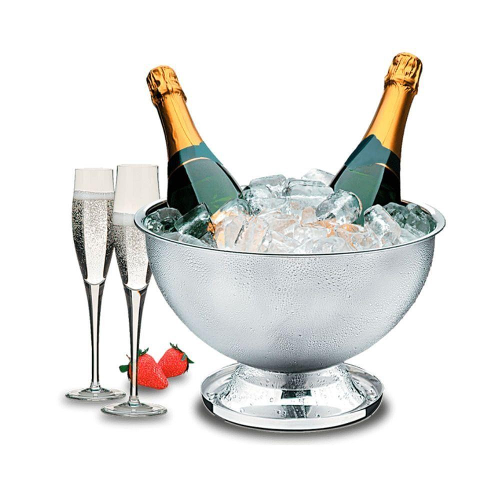 Champanheira Com Separador Para 3 Garrafas - Lyon ø 32 X 17,7 Cm 6 L - Brinox