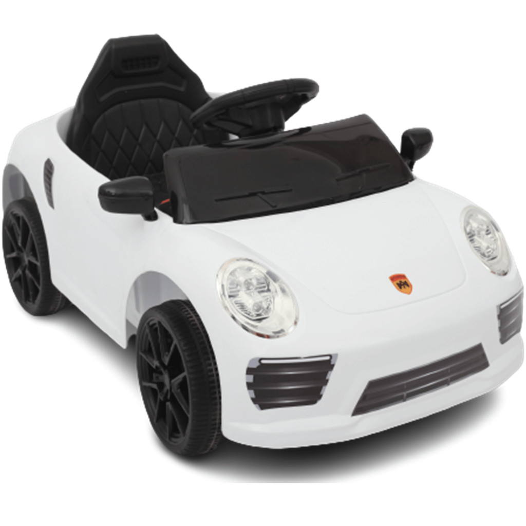 Carro Eletrico Shiny Toys Porsche Carrera Turbo S 911 6V Branco em Oferta na Shopee