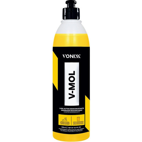 V Mol 500ml Vonixx Shampoo Desincrustante Concentrado Auto em Oferta na Shopee