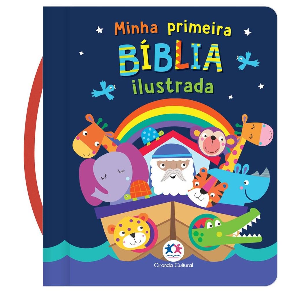 Minha Primeira Bíblia Ilustrada | Almofadada