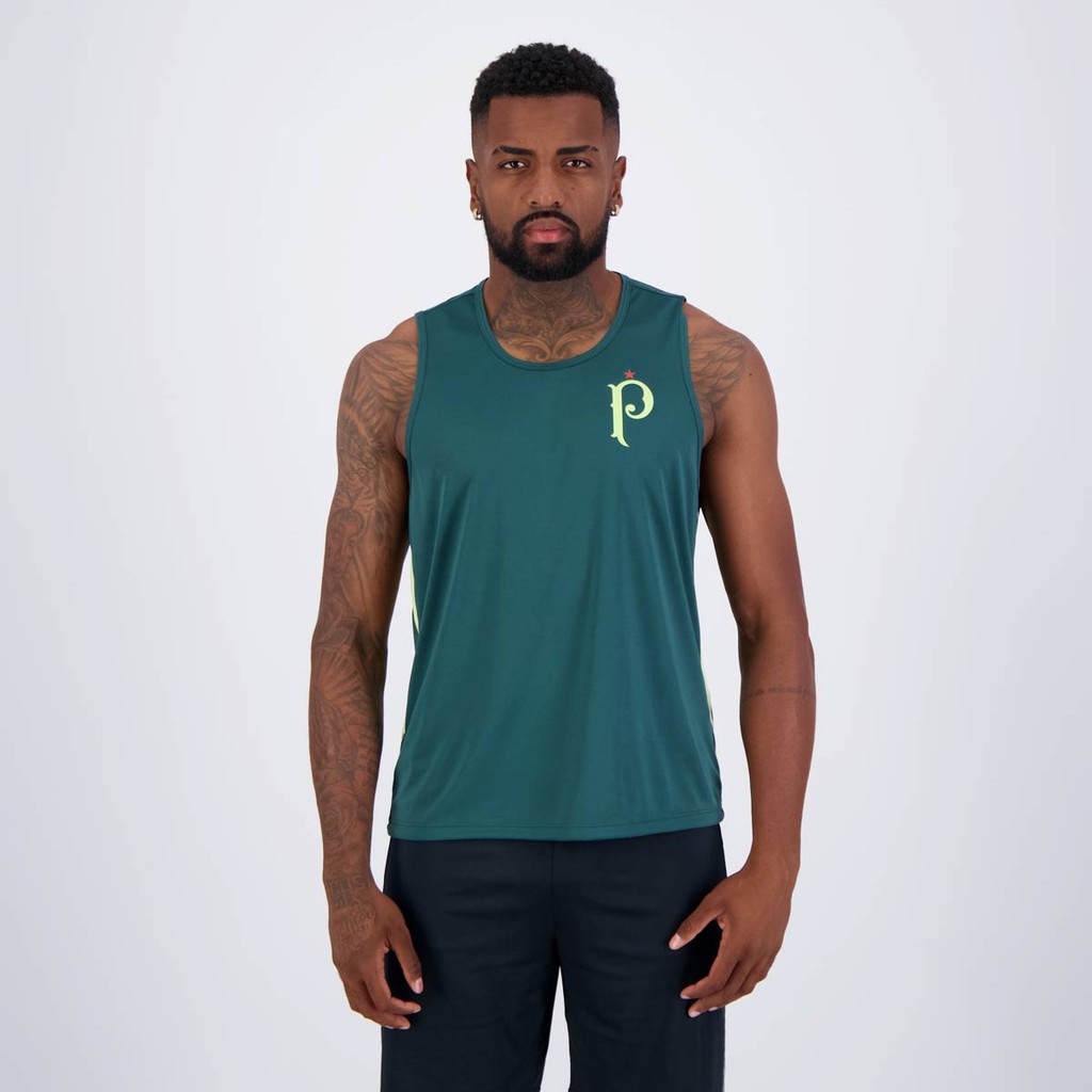 Regata Palmeiras League III Verde - Men Clothes