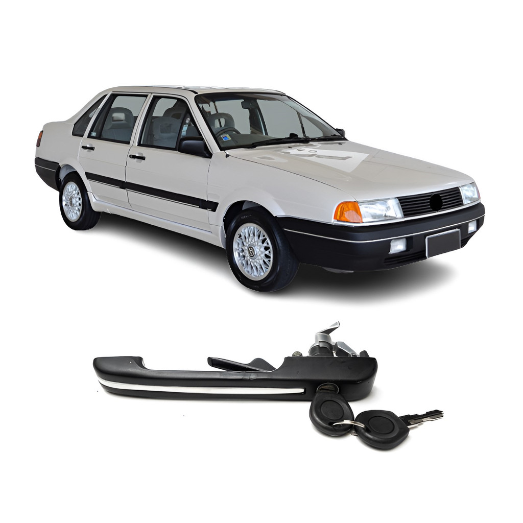 Macaneta Externa Santana Quantum 1990 1991 1992 1993 1994 1995 1996 1997 1998 Dianteira C Chave Lado Direito em Oferta na Shopee