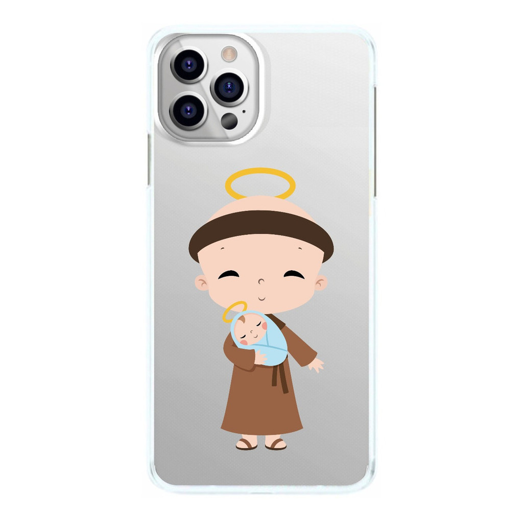 Capinha Santo Santinho Santo Antônio Capa de Celular