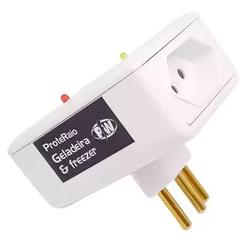 Protetor Raio Eletrônico Geladeira Freezer Contra Curto Circuito Surto Apagão Energia 110v Ou 220v