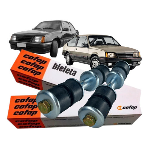 Par De Bieleta Original Cofap Para Monza 1.6 / 1.8 1982 1983 1984 1985 1986 1987 1988 1989 1990 em Oferta na Shopee