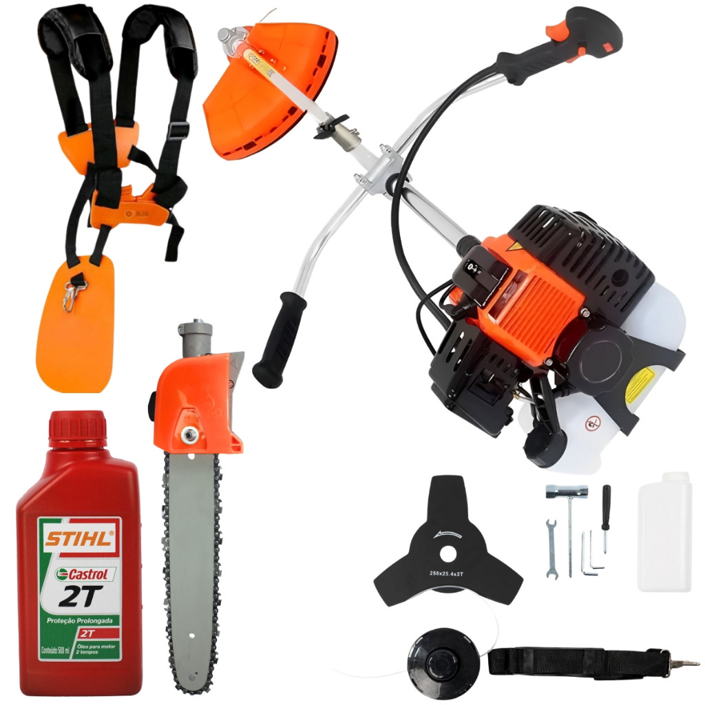 Roçadeira Knakasaki 65cc-Pro