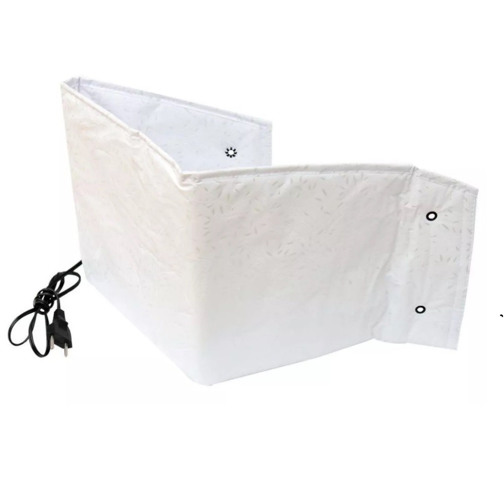 CINTA MANTA TÉRMICA ELÉTRICA ABDOMINAL SANTA CLARA