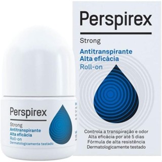 Perspirex Desodorante Perspirex Strong antitranspirante Roll on 20ml - Produto original em Oferta na Shopee