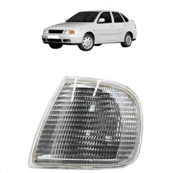 Pisca Dianteiro Lado Esquerdo Motorista Cristal Polo 1996 1997 1998 1999 2000