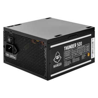 Fonte Mancer Thunder 500W, 80 Plus Bronze, MCR-THR500-BL01-OEM em Oferta na Shopee