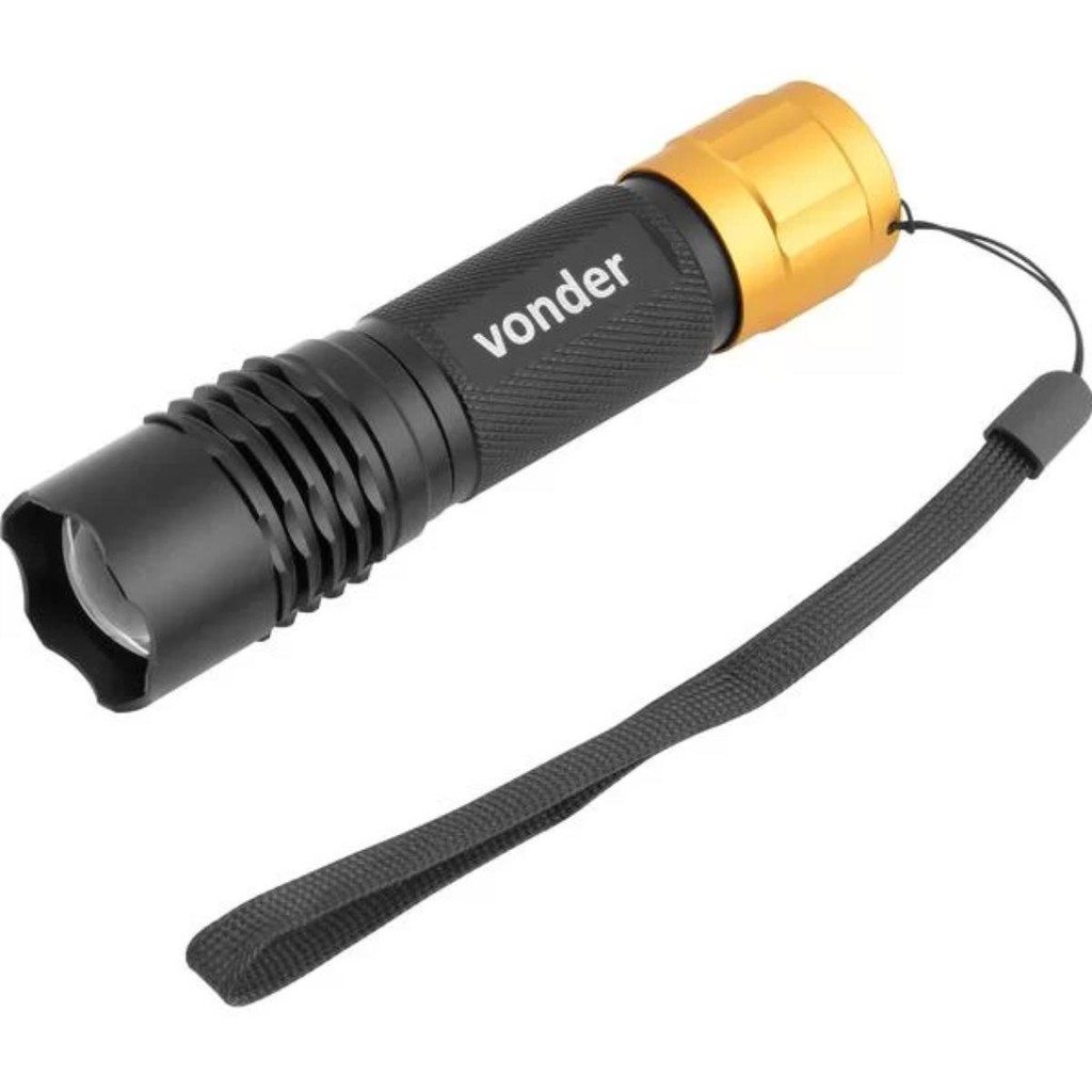 Lanterna Superled Cree LLV1500 Original Vonder Com Garantia